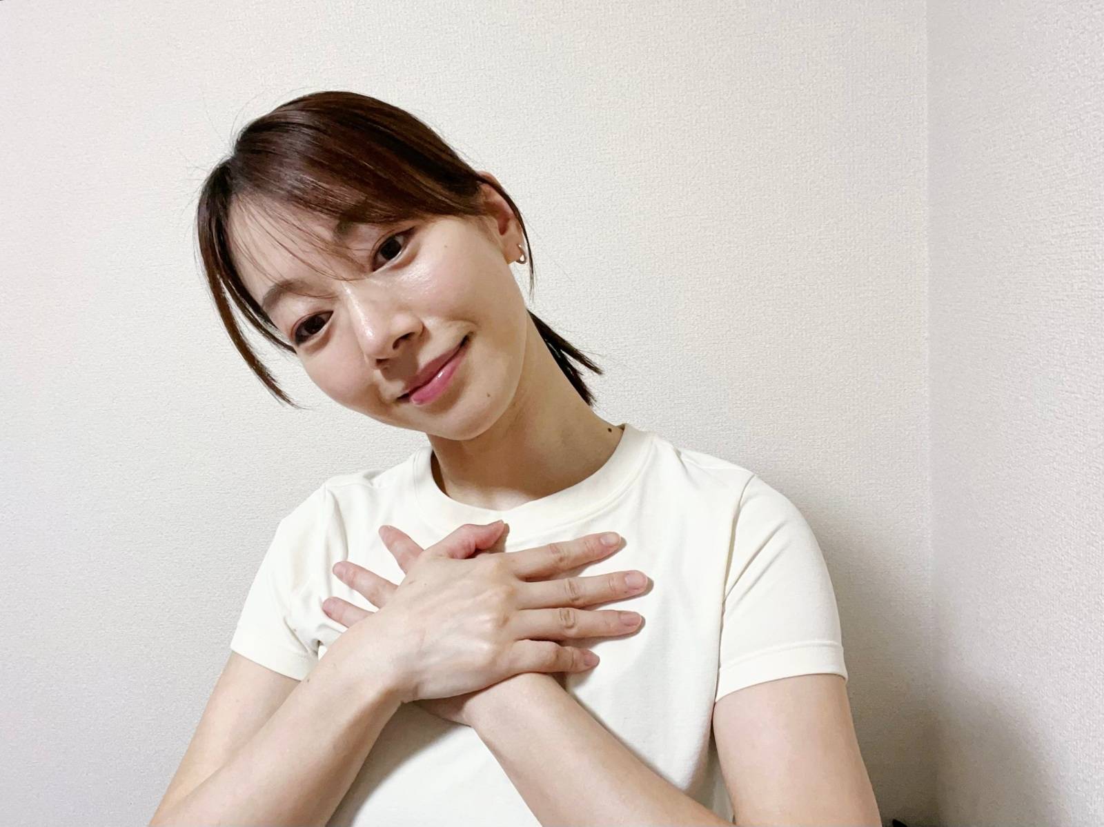 首のストレッチ