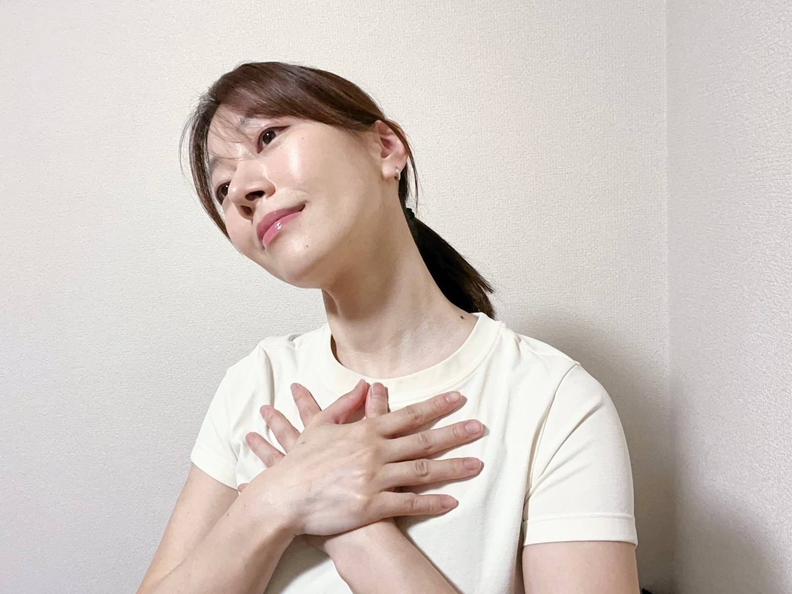 首のストレッチ