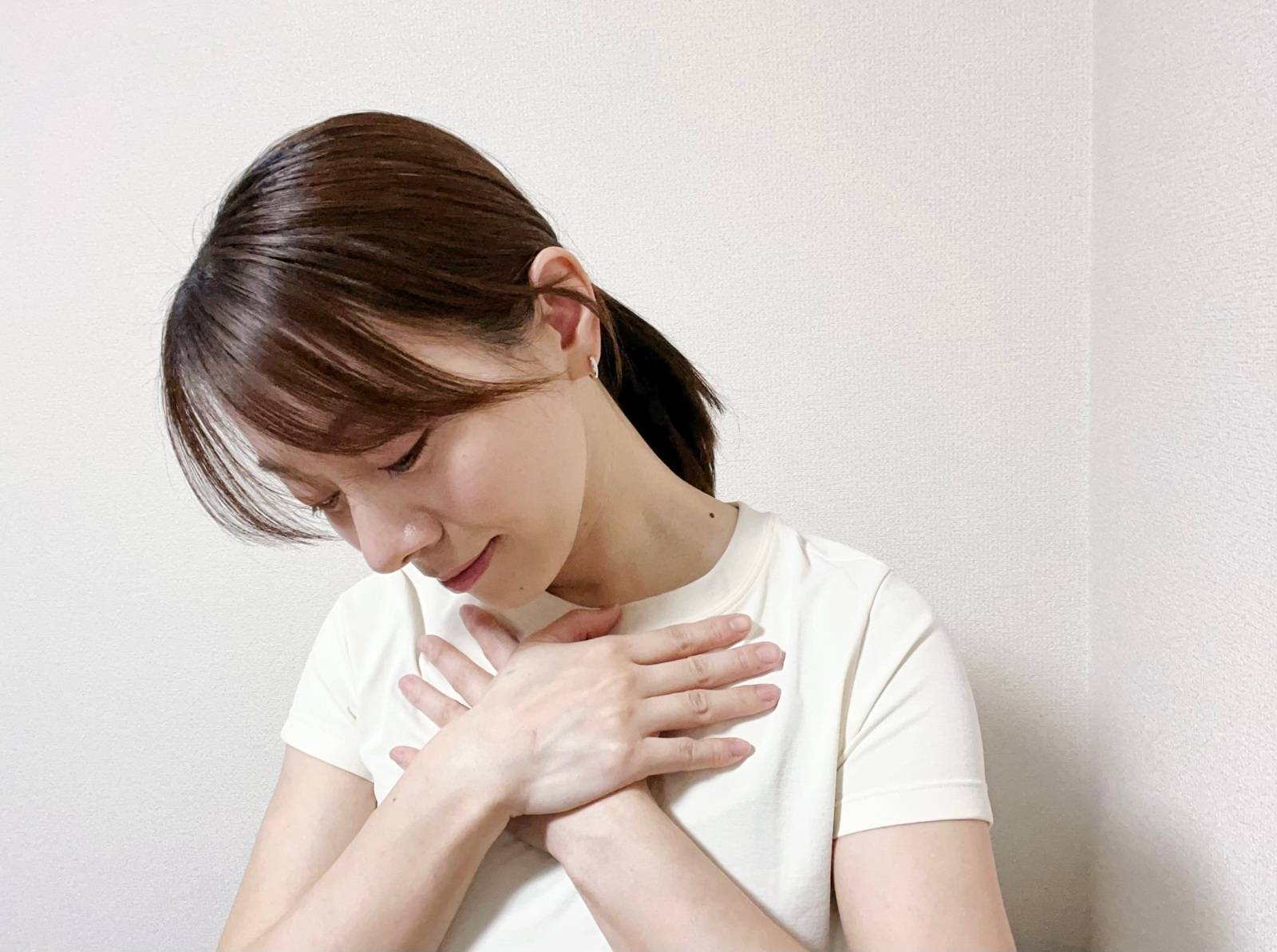 首のストレッチ