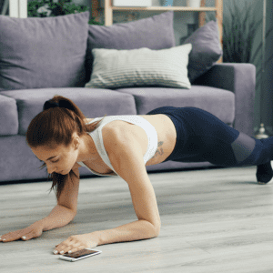 【たった5分で変わる】ウエストがみるみる引き締まる「魔法のプランク」