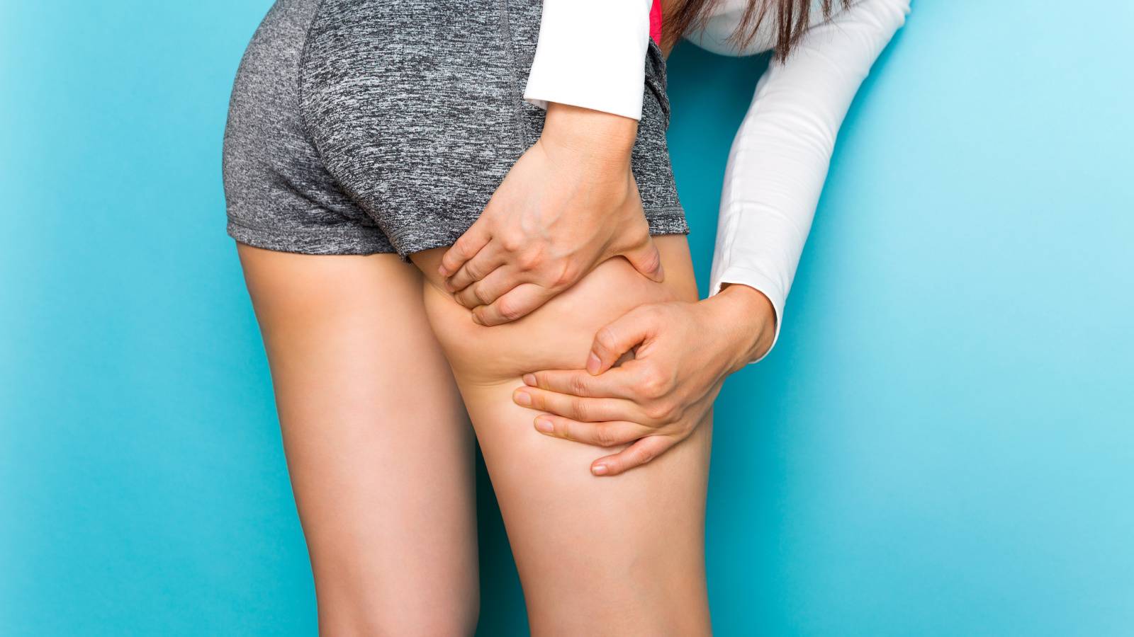  【下半身が太いのはもも裏が硬いから】下半身が自然と痩せる！もも裏ストレッチ 