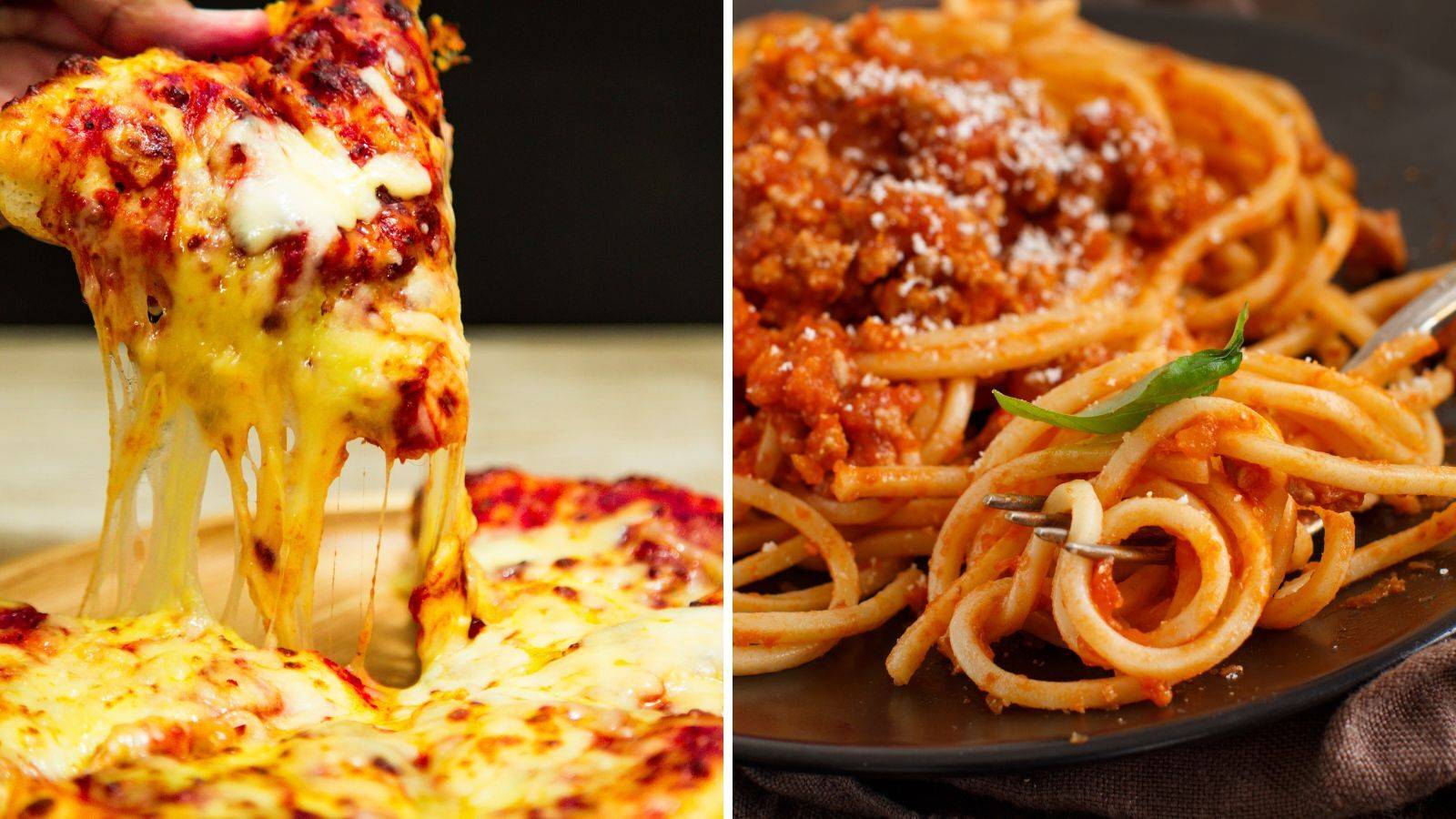 「ピザ」と「パスタ」、糖質が多いのはどっち？管理栄養士が比較して解説