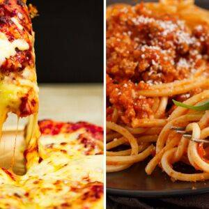 「ピザ」と「パスタ」、糖質が多いのはどっち?管理栄養士が比較して解説