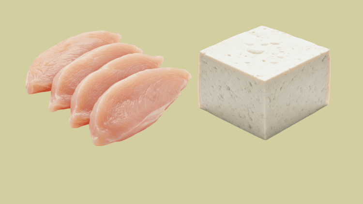 鶏むね肉VS豆腐ーダイエット中の筋肉キープに効くのはどっち?管理栄養士が本音で比較