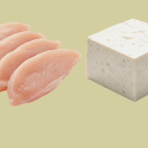 鶏むね肉VS豆腐ーダイエット中の筋肉キープに効くのはどっち?管理栄養士が本音で比較