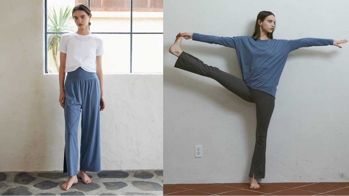 Julierからエントリーラインが登場！ヨガ初心者にも寄り添うアクティブウェア