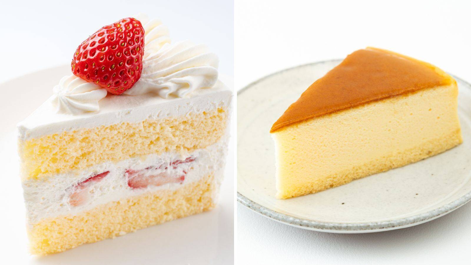 「ショートケーキ」と「チーズケーキ」、糖質が多いのはどっち？管理栄養士が比較して解説