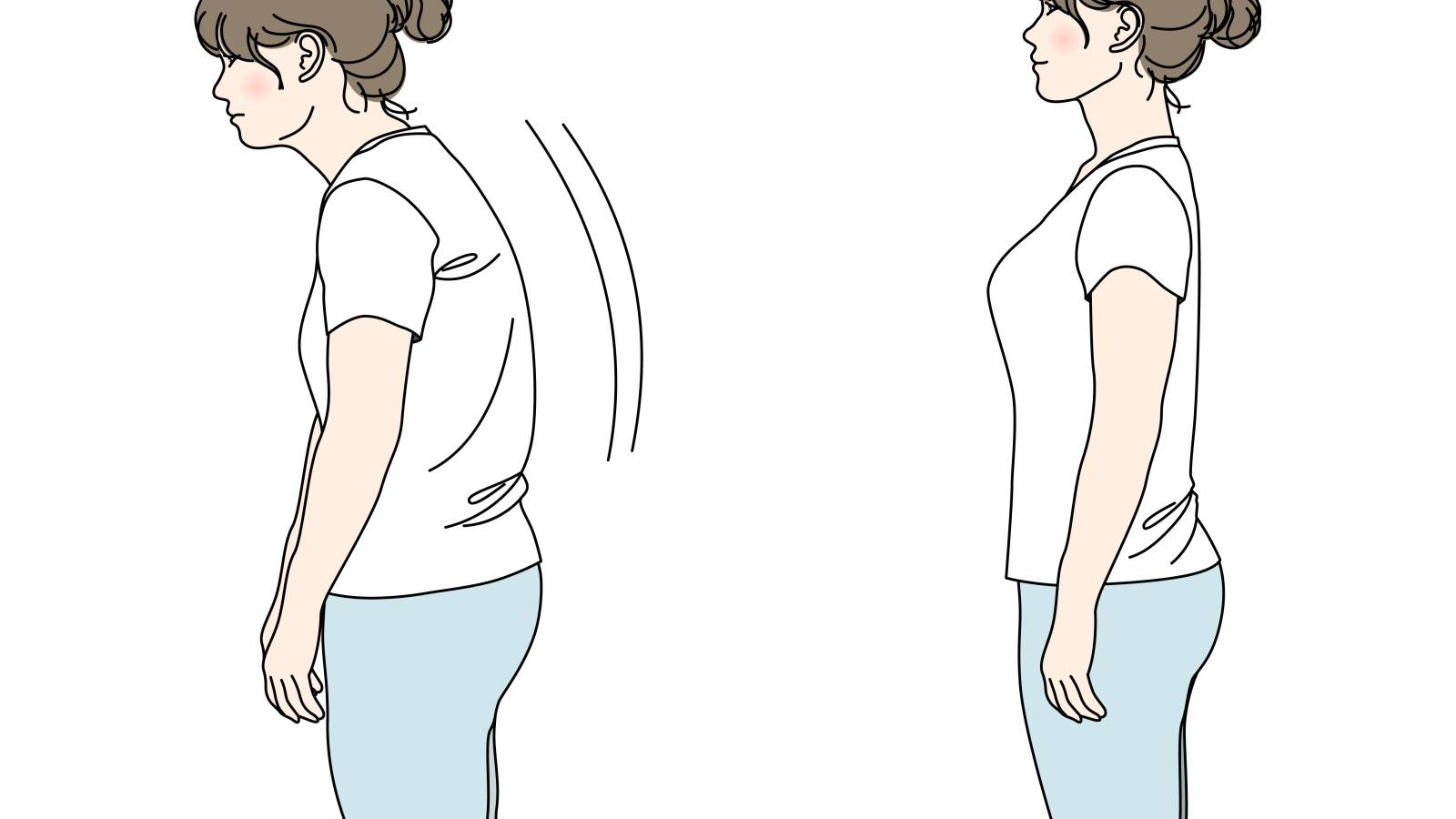 【上半身がすっきり整う！】“きつい運動いらず”の「座ったまま姿勢改善ストレッチ」