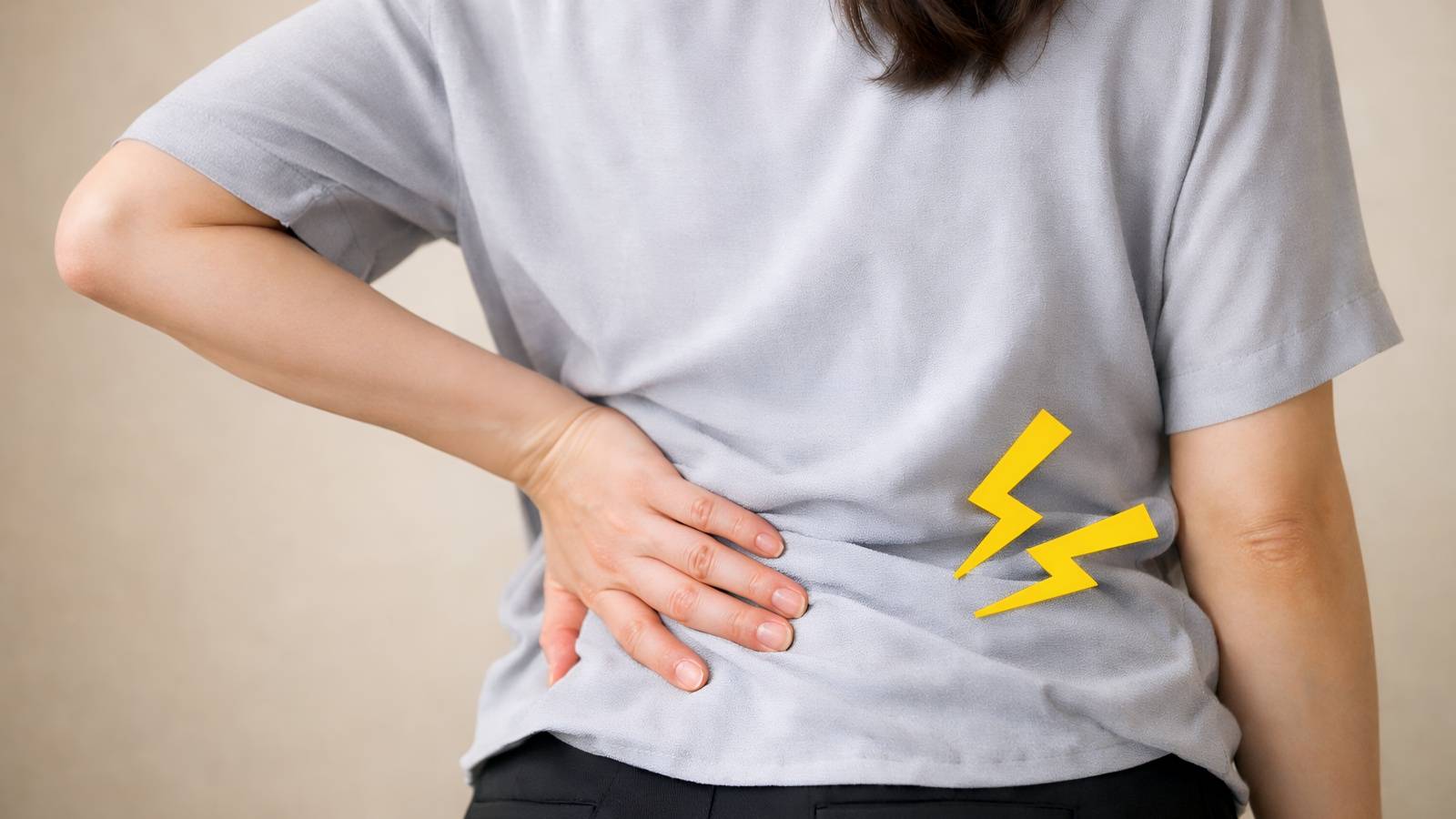  【背中の痛みが１週間で軽くなる！】背中が痛いのは「骨盤のズレ」→骨盤と背骨を整えるエクササイズ 