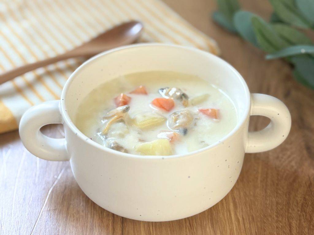 クラムチャウダー