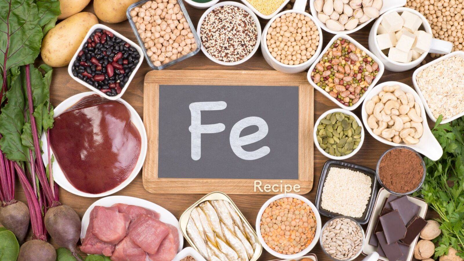 1食で鉄分たっぷり！不足を補う簡単レシピ2選｜管理栄養士が解説