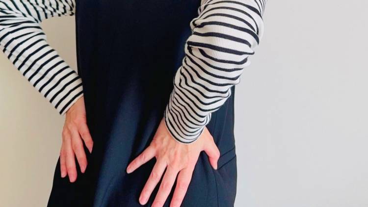 実は股関節まわりの硬さが原因かも？【老け見え姿勢＆腰痛改善】エクササイズ