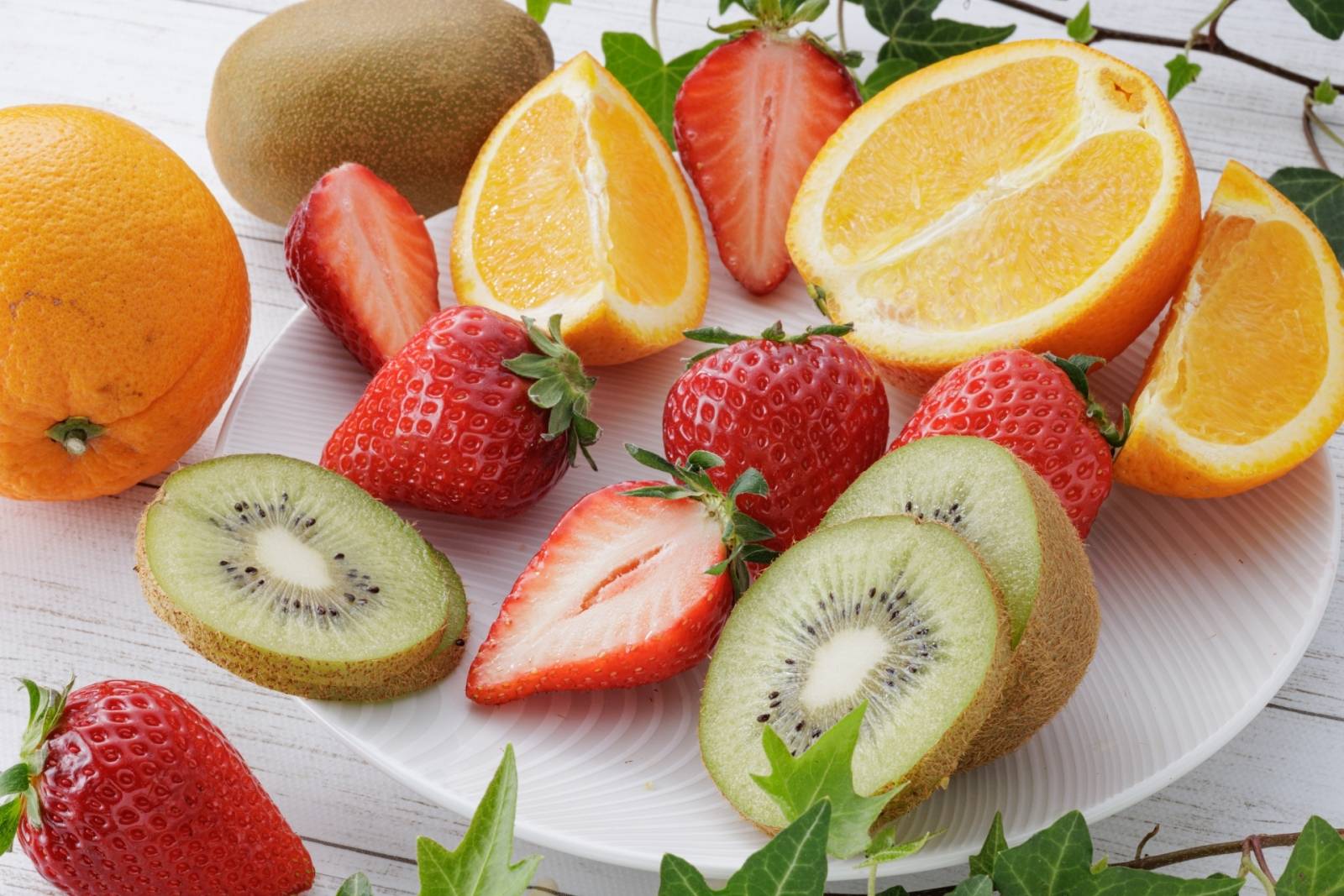 果物盛り合わせ