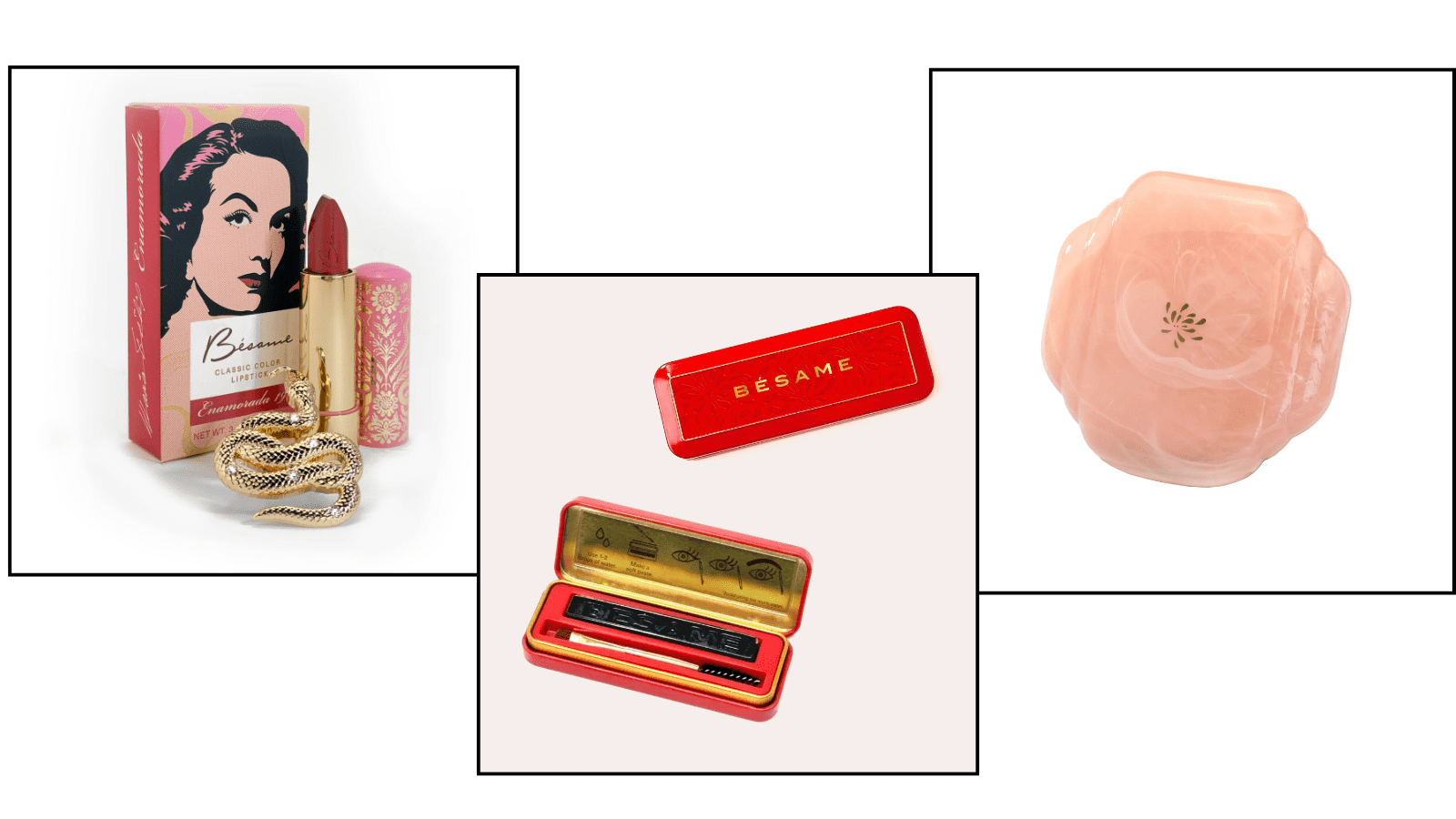 古き良きハリウッドビューティーを再現した「Besame Cosmetics」