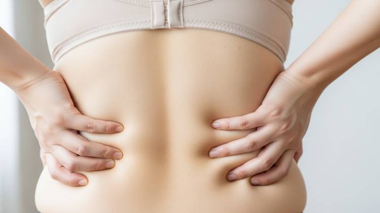 40代の腰の浮き輪肉は、鍛えるより「伸ばす」で撃退!引き締まりやすい体を作る「寝る前ストレッチ」