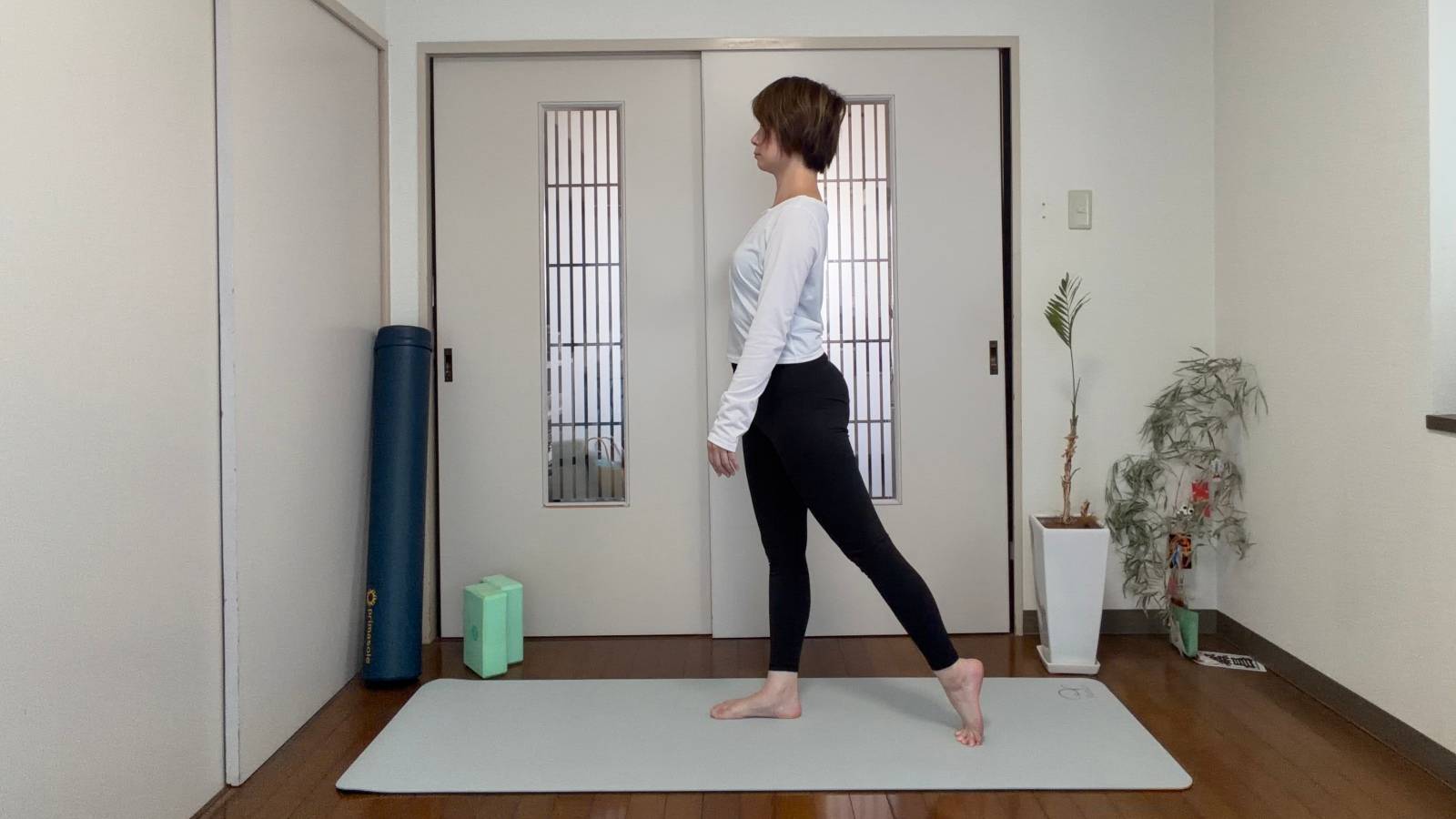 下半身エクササイズ