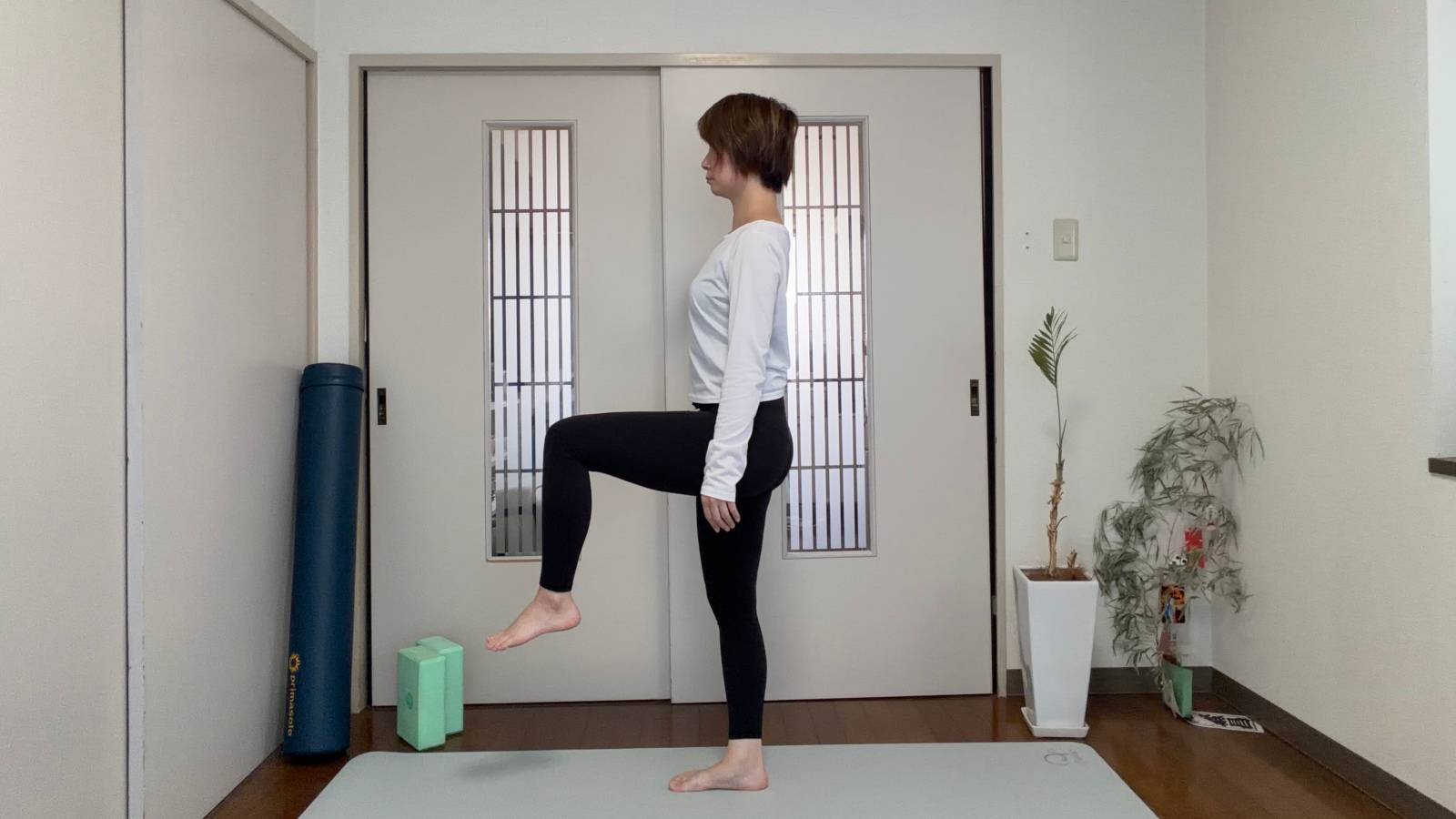 下半身エクササイズ