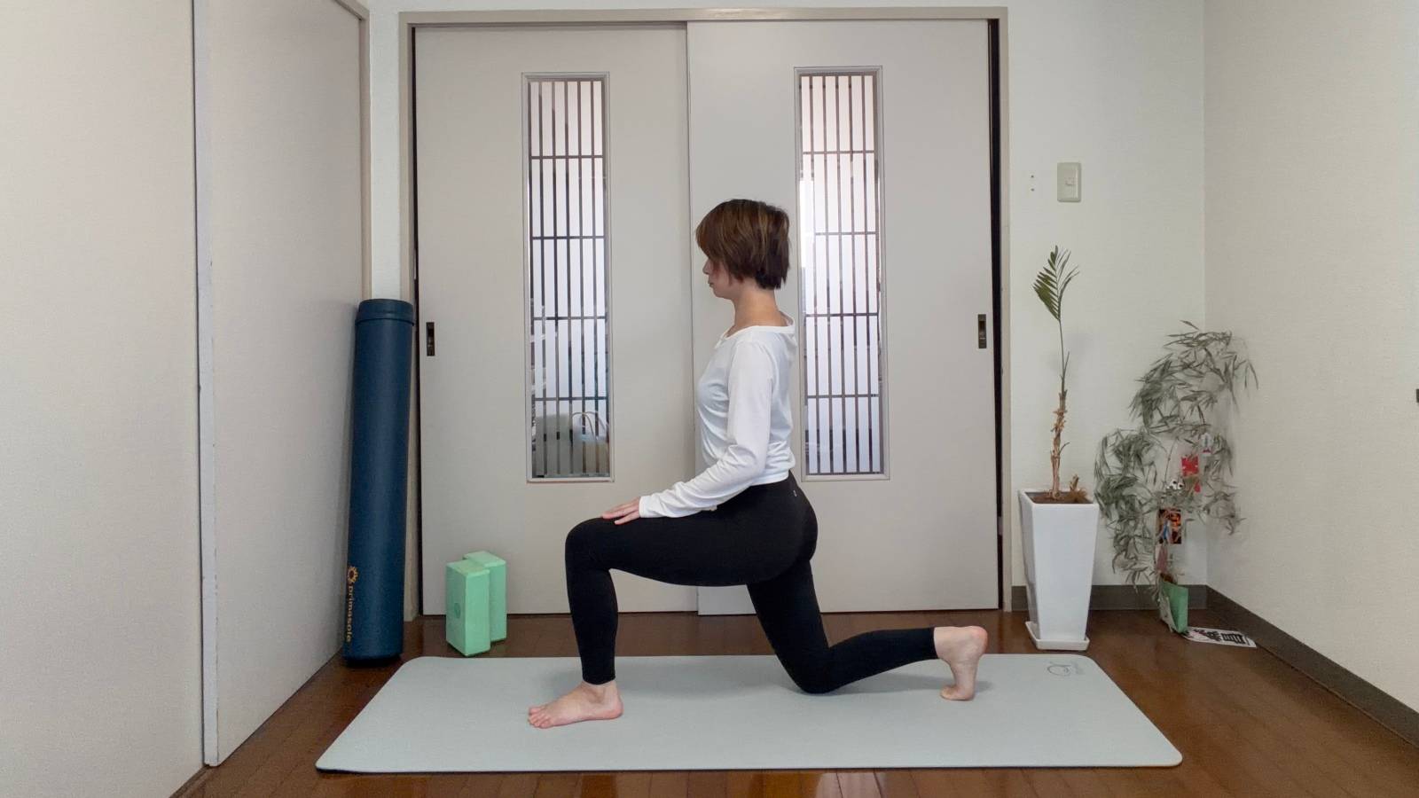 下半身エクササイズ