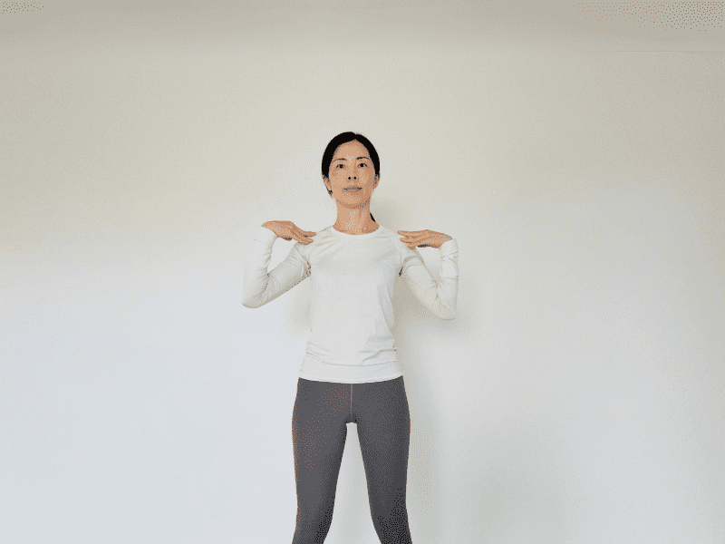 朝のねじり運動