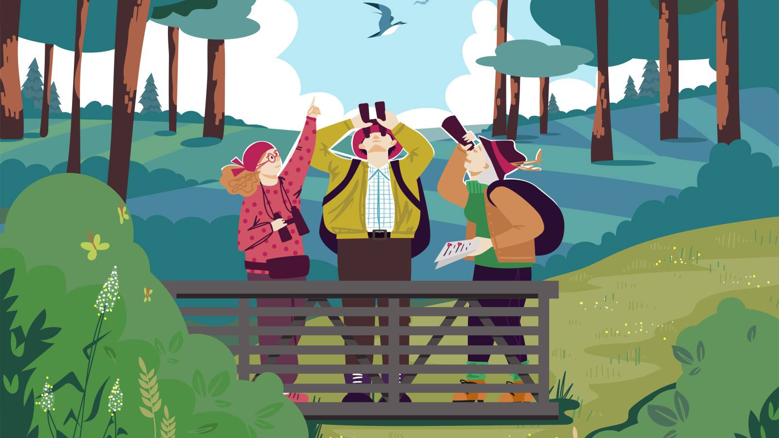  【バードウオッチャーは脳が若い？！】専門性が脳の若さを保つ可能性を最新研究が示唆 