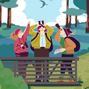 【バードウオッチャーは脳が若い？！】専門性が脳の若さを保つ可能性を最新研究が示唆