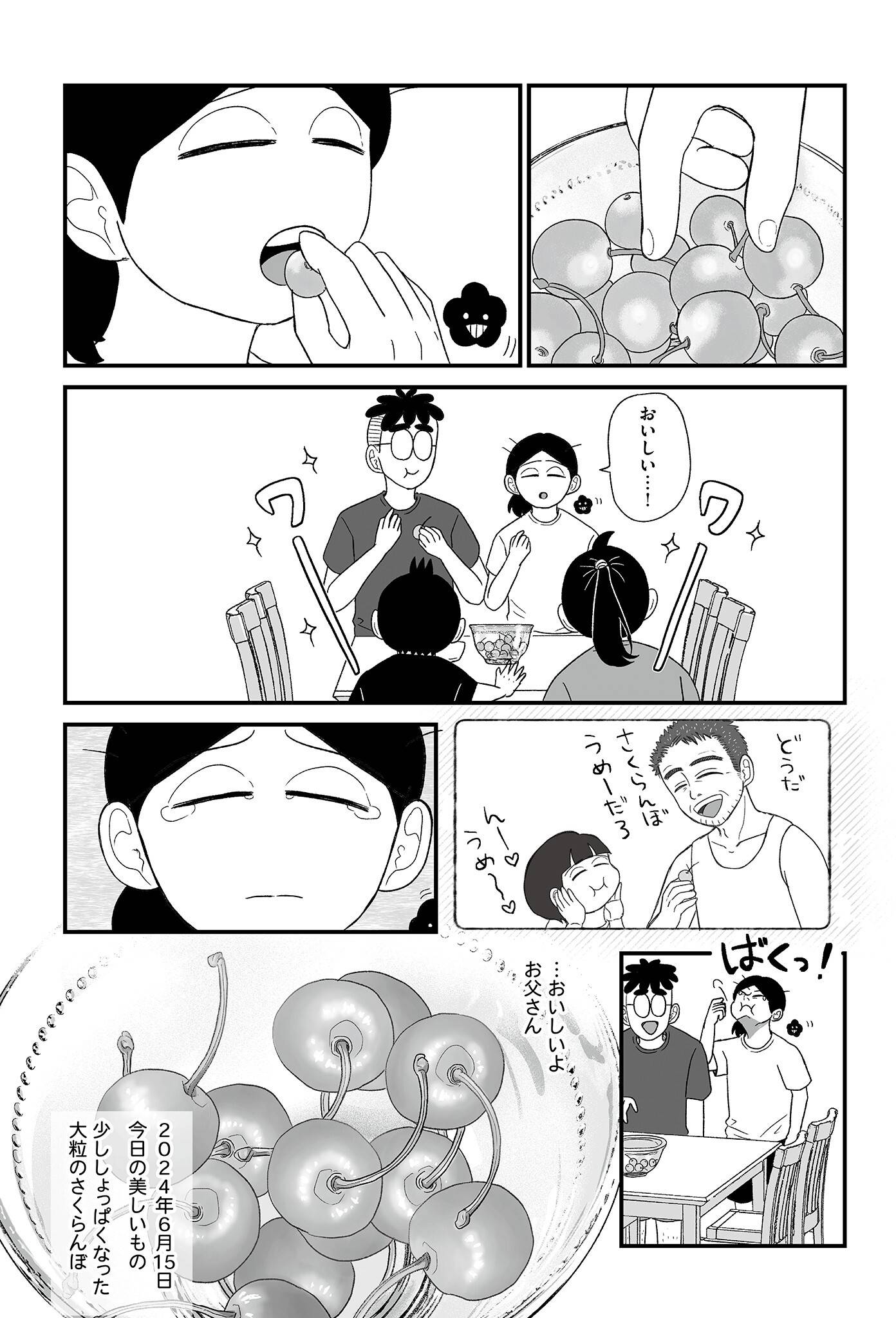 『死にたがりやさんの明日生きるため日記』（はちみつコミックエッセイ）より