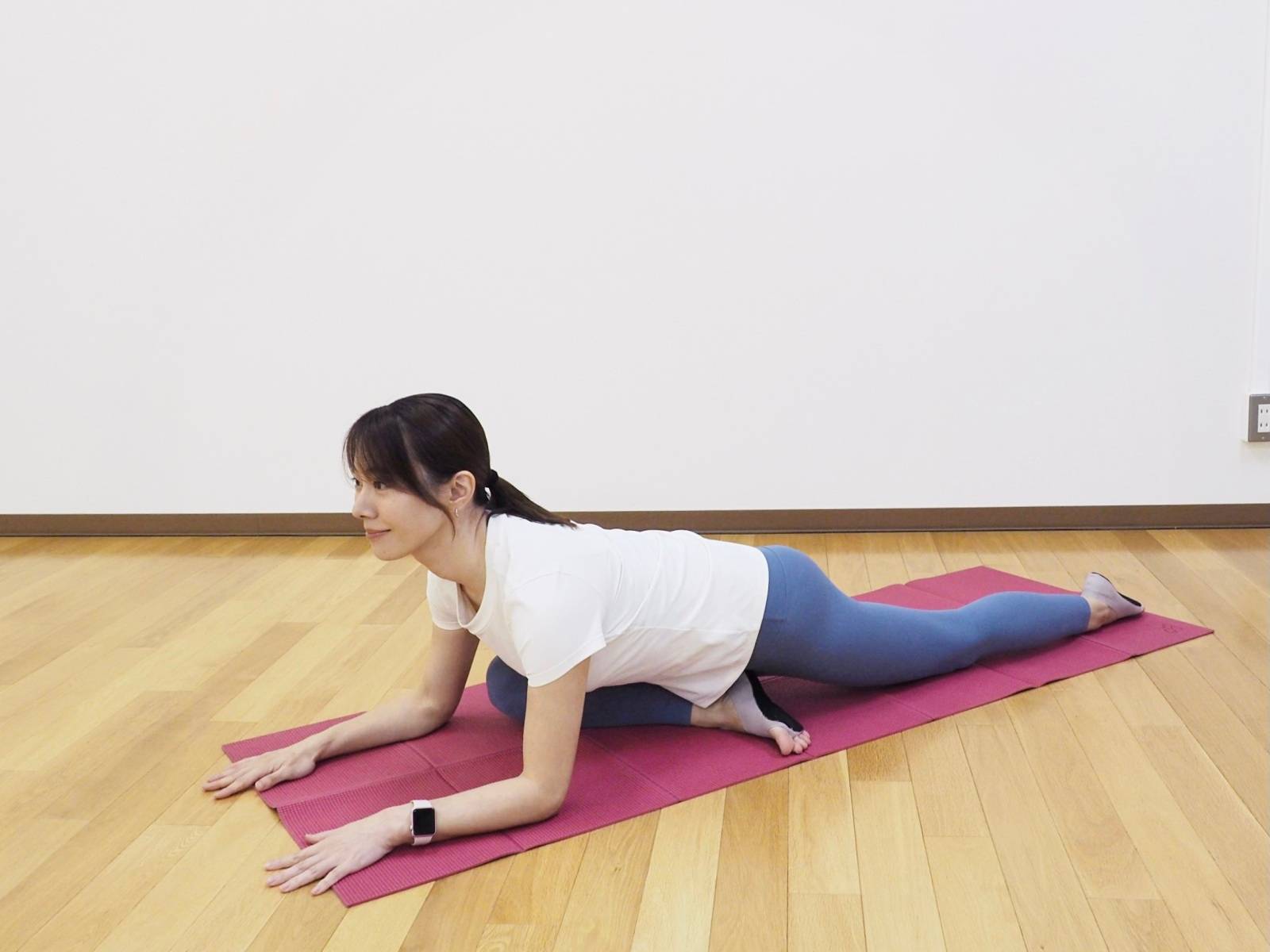 お尻：ストレッチ