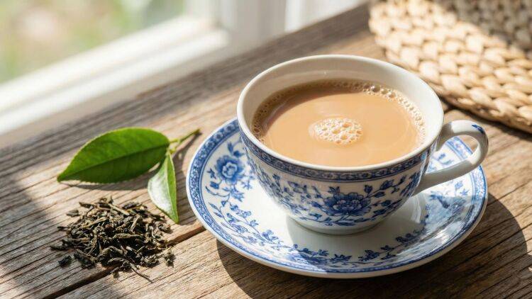 4月のゆらぎに。心と体をやさしく整える「ボタニカル・ミルクティー」