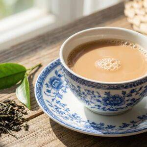 4月のゆらぎに。心と体をやさしく整える「ボタニカル・ミルクティー」