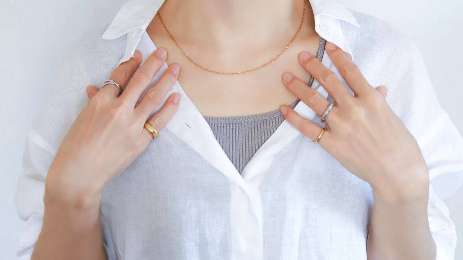  肩こりを解消したい→まず〈鎖骨〉からほぐす？骨のつながりを順にほぐす肩こりアプローチ 