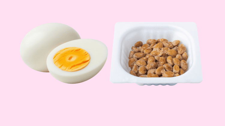 「玉子」と「納豆」、ダイエット中に食べるならどっち？管理栄養士が本音で比較