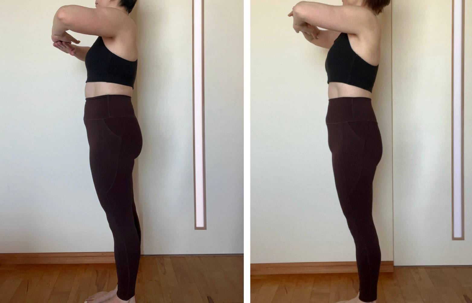 二の腕痩せしたお客様