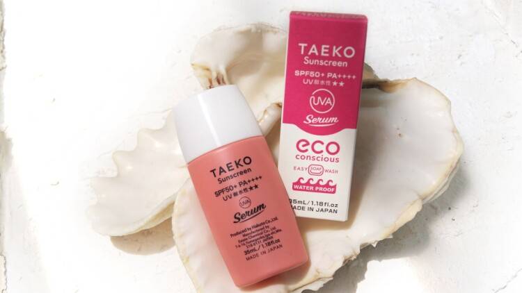 珊瑚を守る活動も続ける「TAEKO」の日焼け止めがサステナブルコスメアワードで殿堂入りに