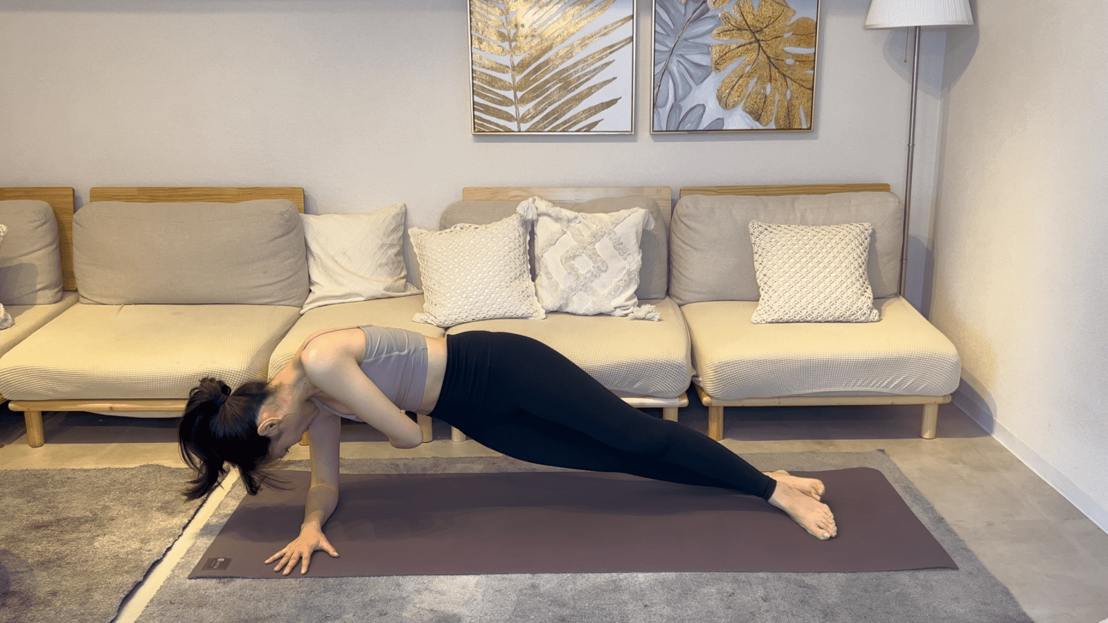 サイドプランク２