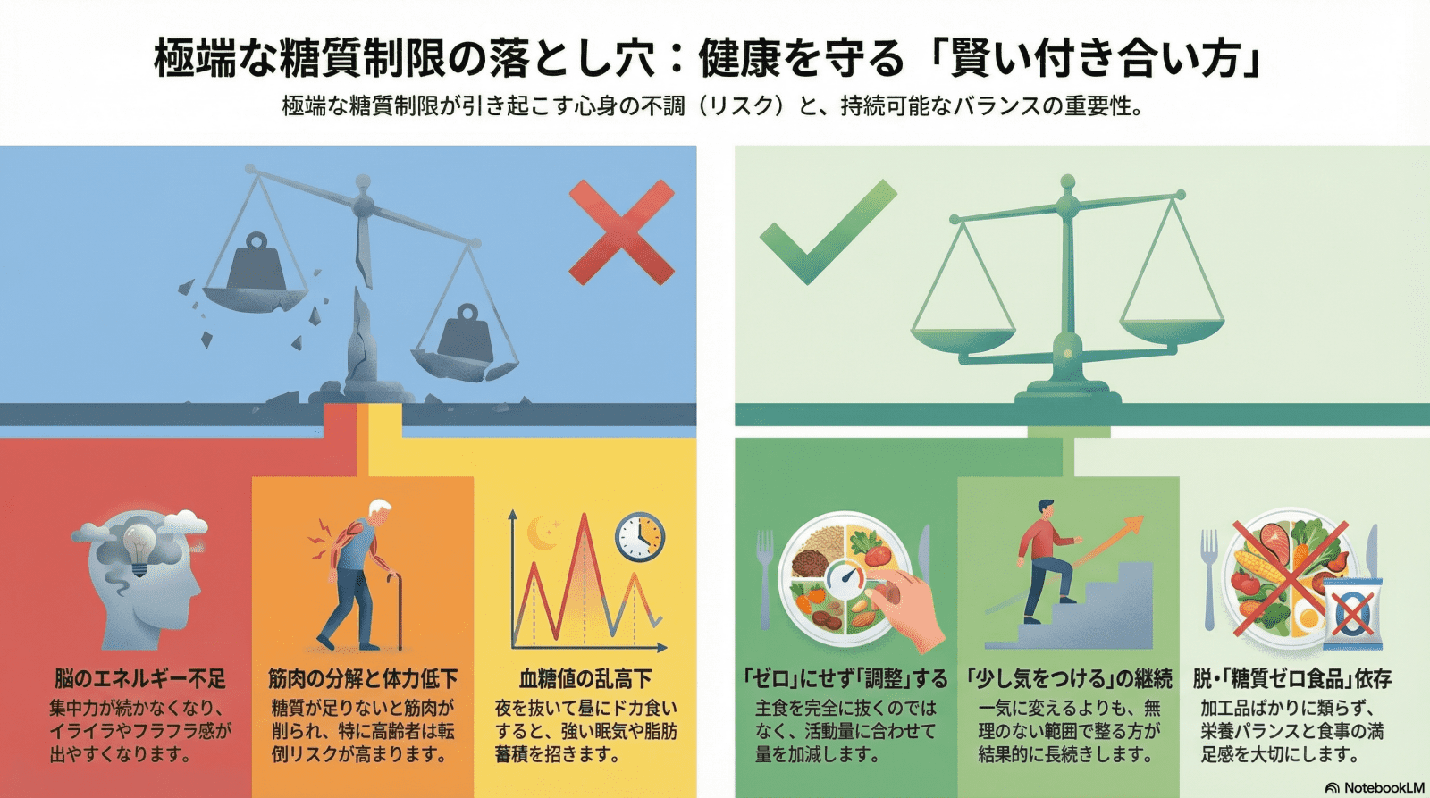 良かれと思ってやっていたのに…医師が教える「逆効果な食事制限」とは？よくある５つの事例