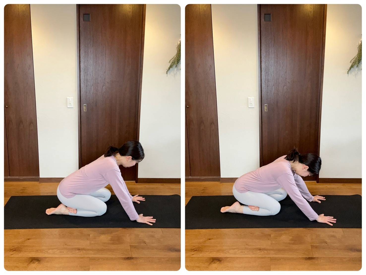 ふくらはぎほぐし②