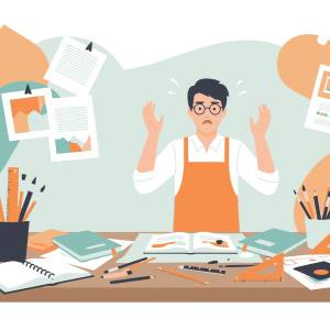 【クリエイティブハングオーバー "創作の二日酔い"？】最新研究が示す創作活動がもたらす幸福と影とは？