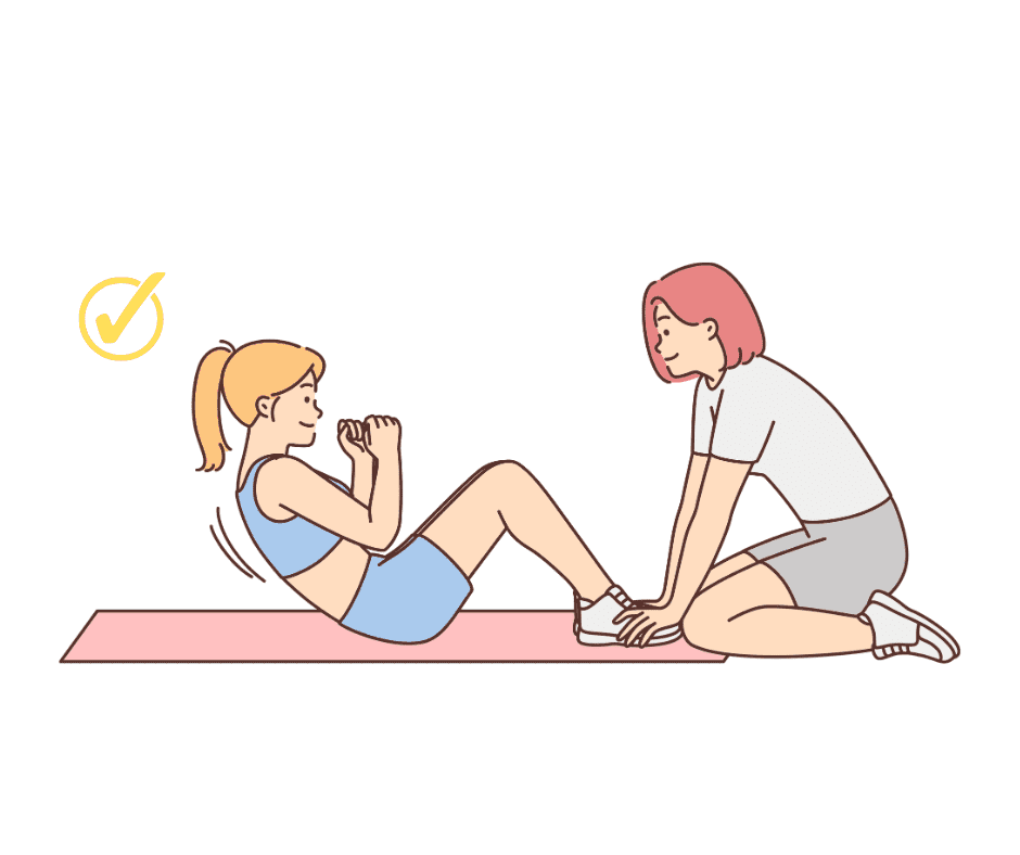 運動をチェック