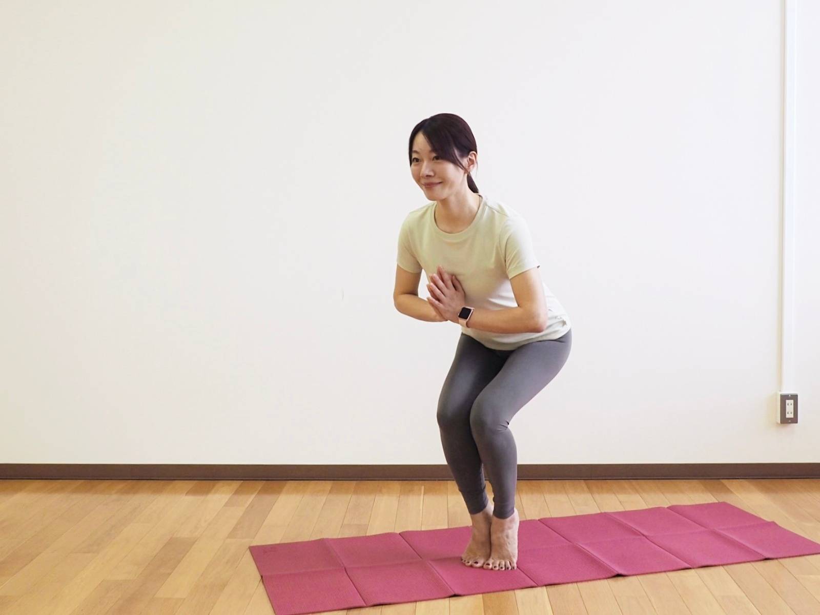 下半身の引き締め