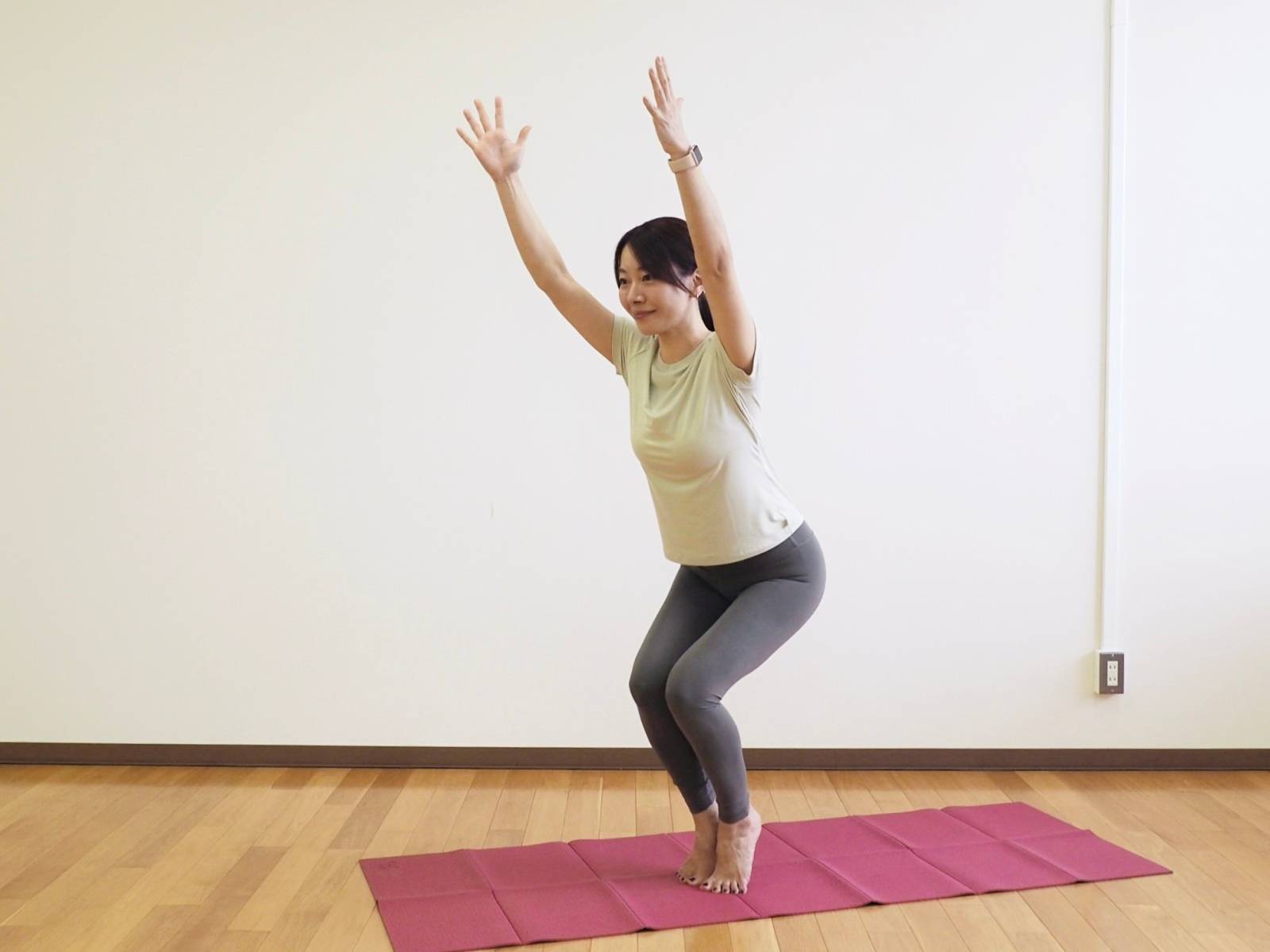 下半身の引き締め