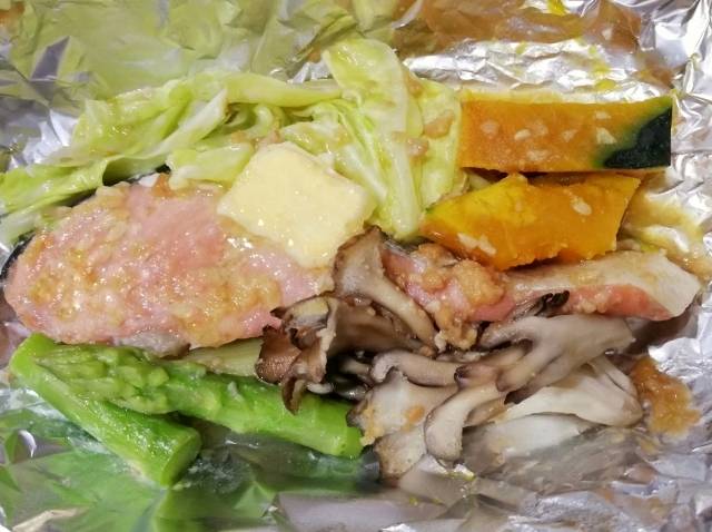 ホイル焼き
