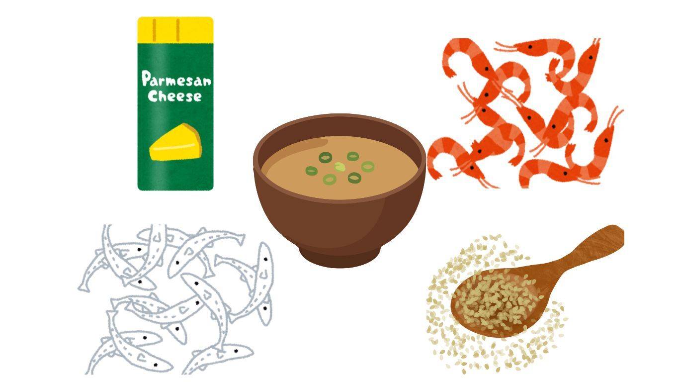 みそ汁　カルシウム