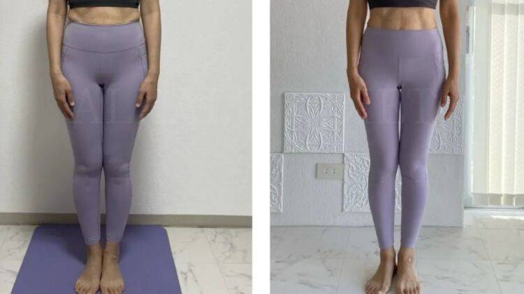 効果実証済【みるみるパンツがゆるくなる方法】筋トレいらす！ほぐすだけで脚やせが叶う方法とは