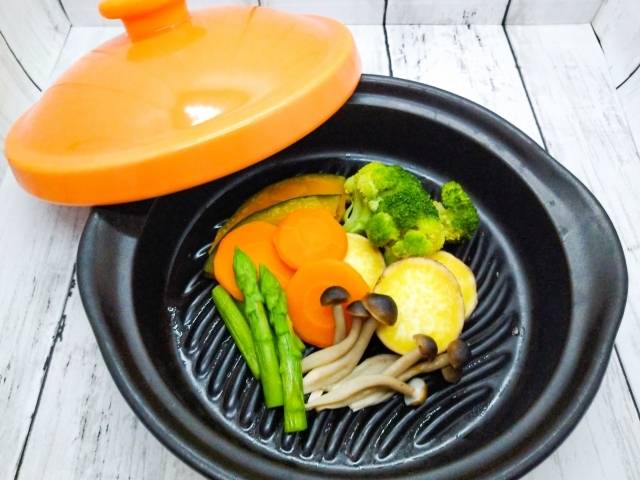 蒸し野菜