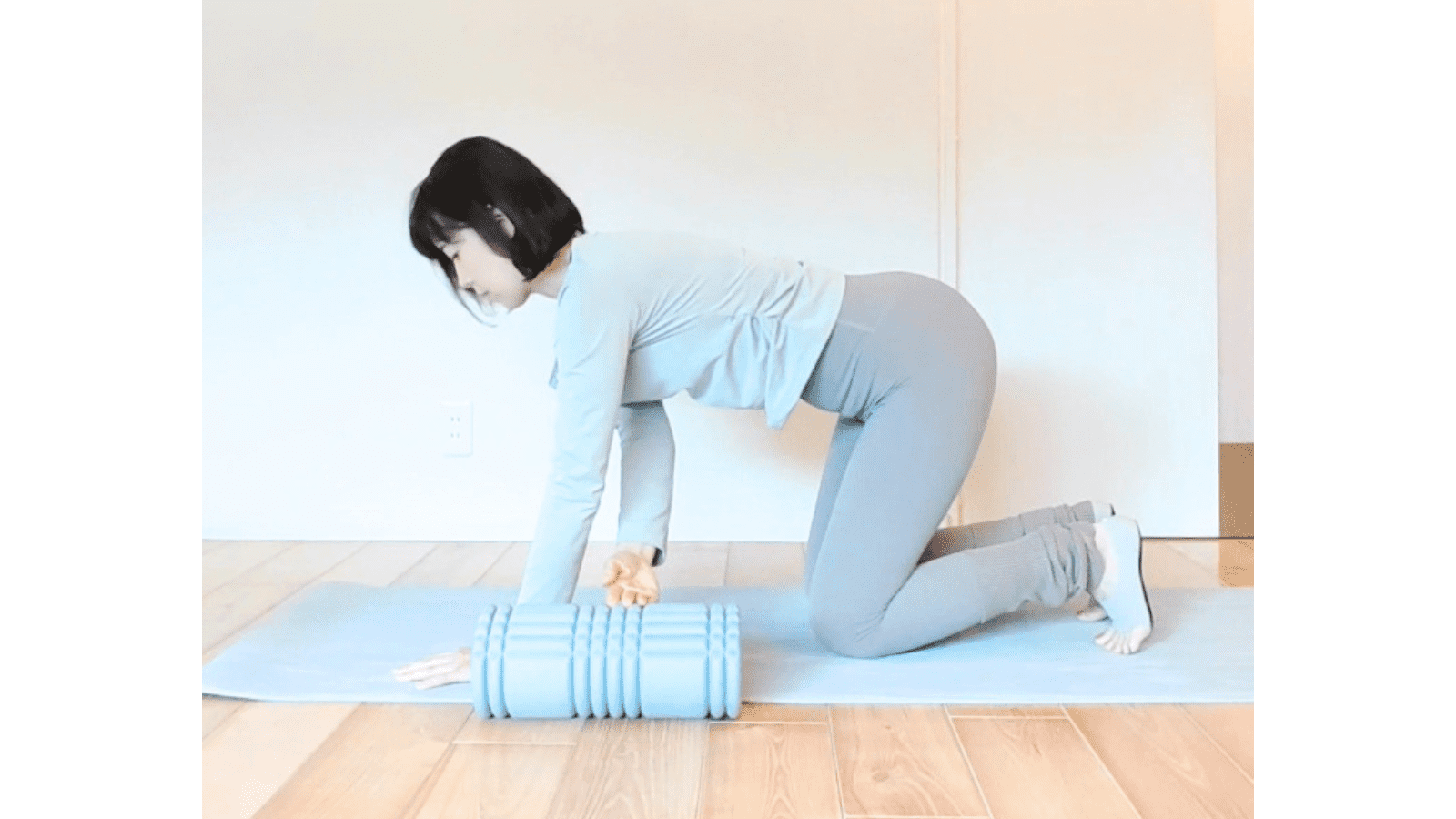 肋骨しめワーク