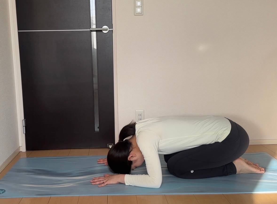 花輪のポーズ③