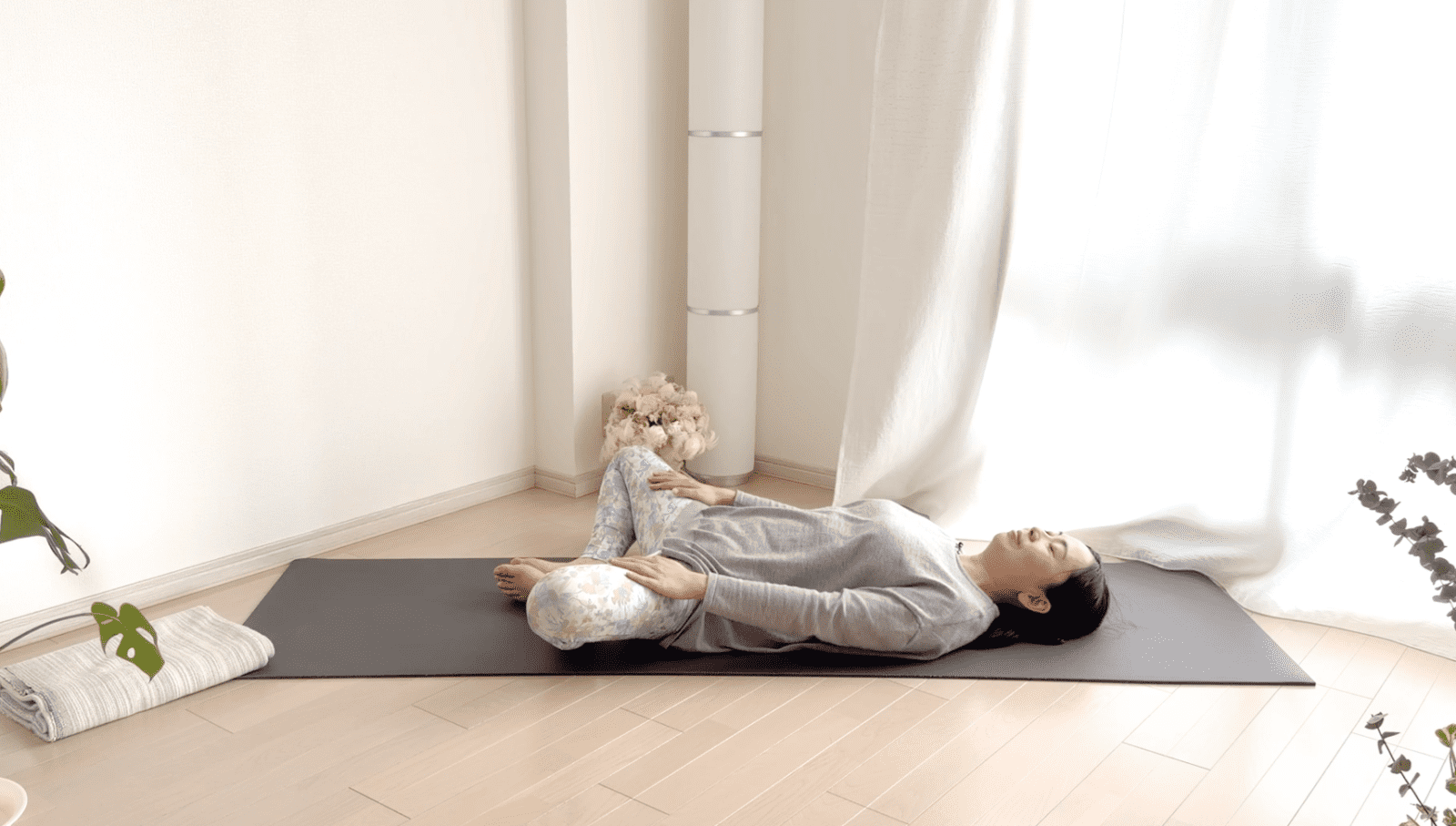 がっせきのポーズ