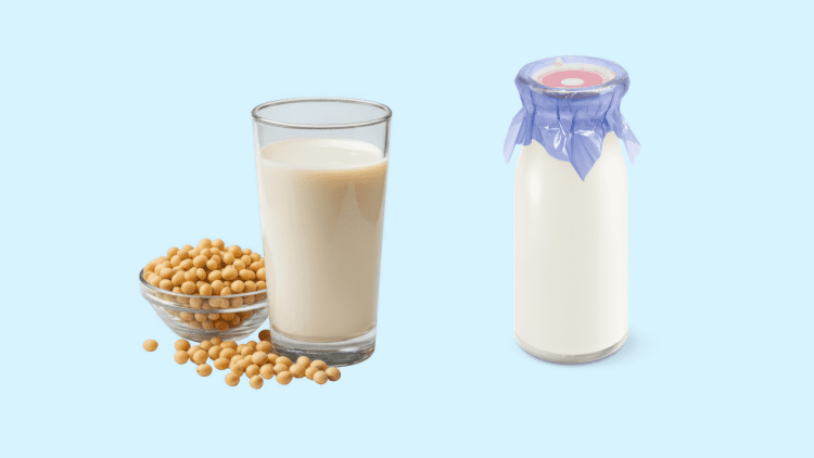 豆乳と牛乳を比較！ダイエット中に選ぶべきカルシウム＆タンパク質補給の飲み物を管理栄養士が解説