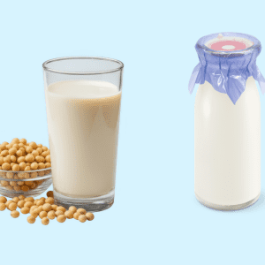 豆乳と牛乳を比較！ダイエット中に選ぶべきカルシウム＆タンパク質補給の飲み物を管理栄養士が解説