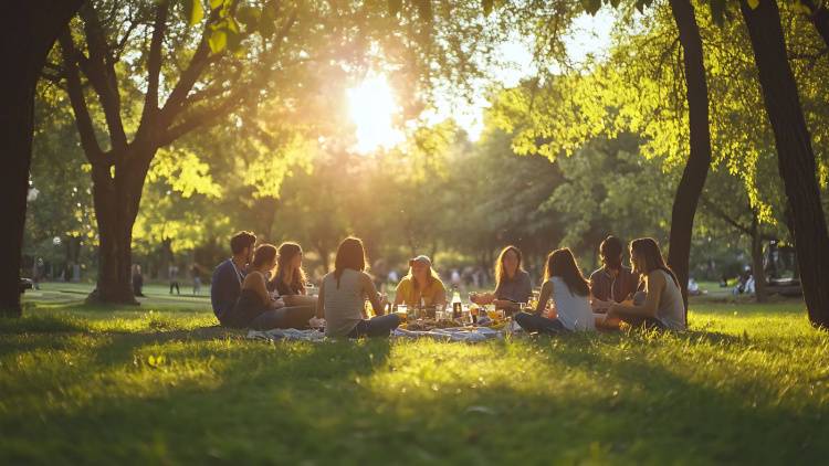 最新研究｜自然に触れると「食の質」が向上？ジャンクフード欲を抑える意外な方法